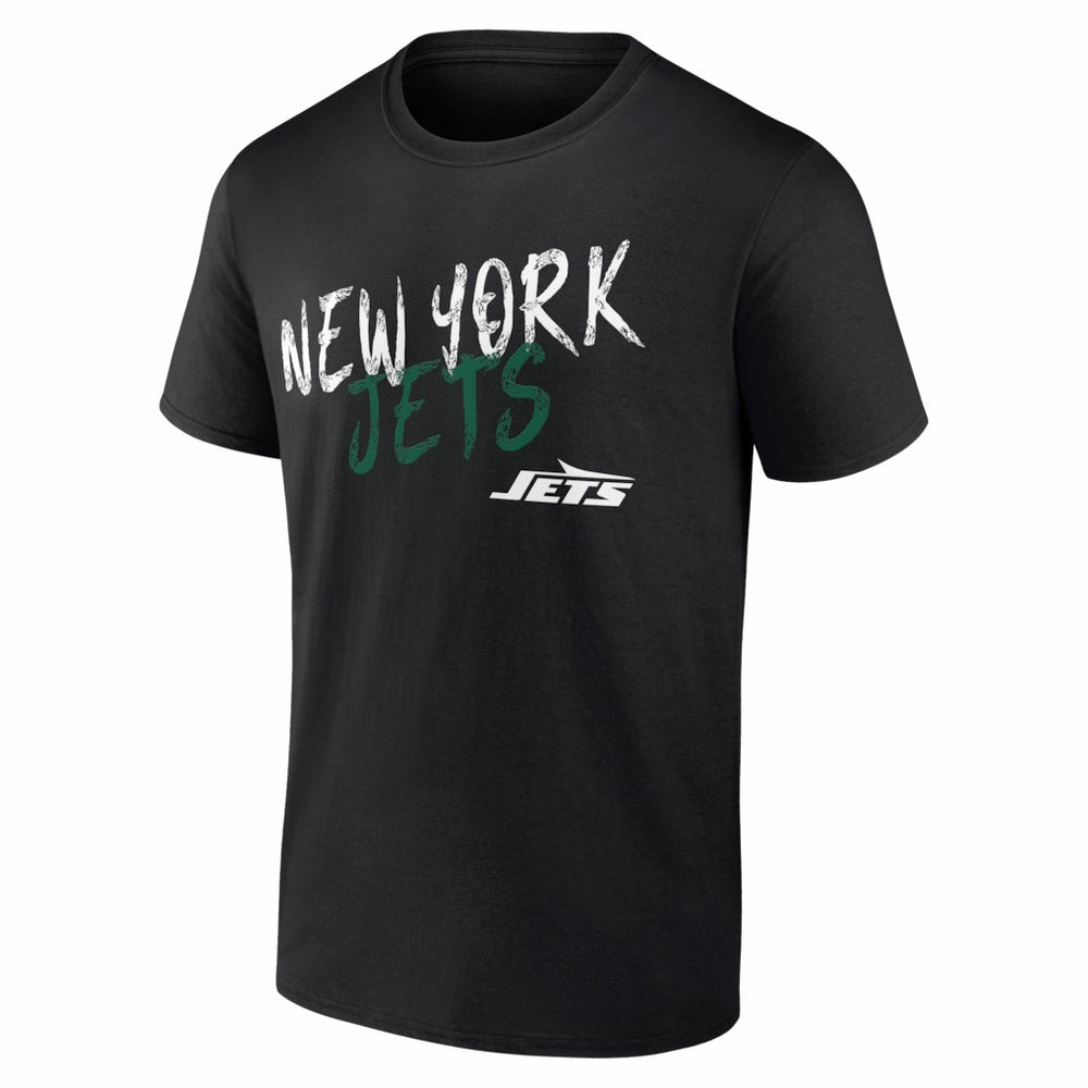 New York Jets Hustle Personalized Name & Number T-Shirt - Black sale
