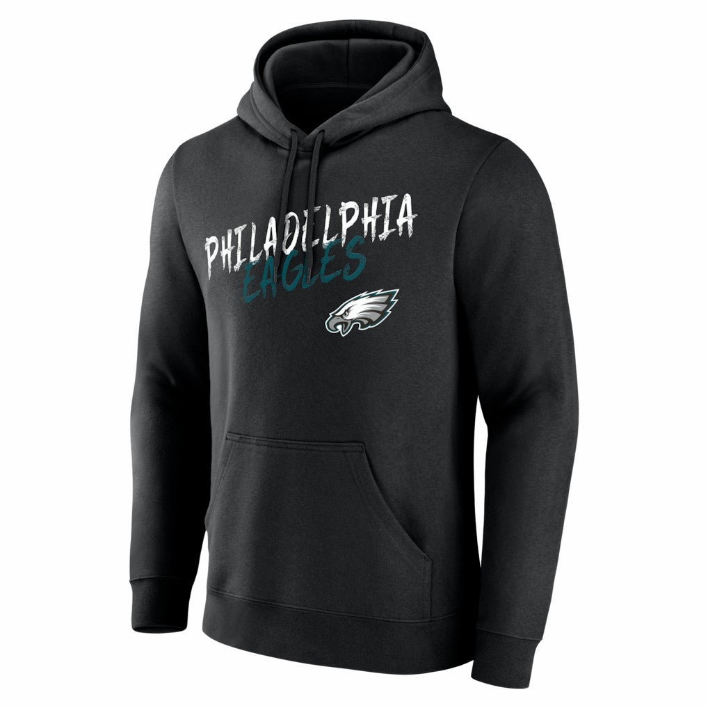 Philadelphia Eagles Hustle Personalized Name & Number Hoodie - Black online
