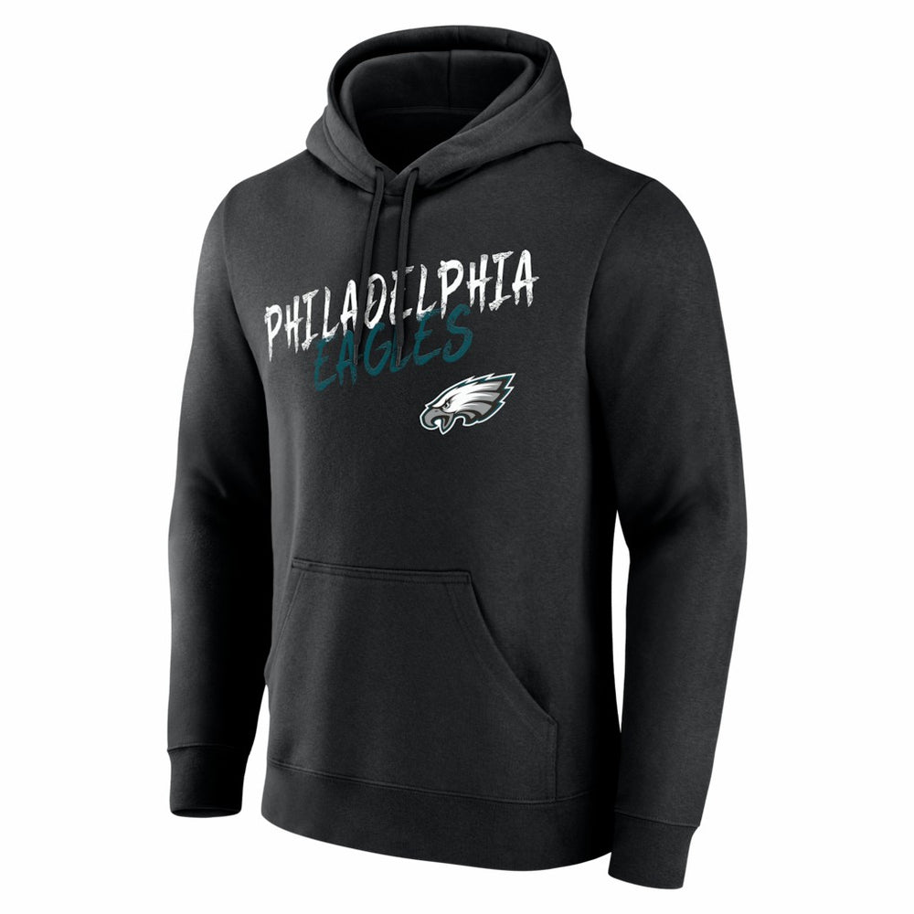 Philadelphia Eagles Hustle Personalized Name & Number Hoodie - Black online