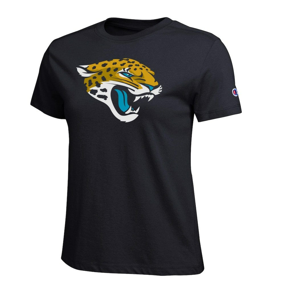 Jacksonville Jaguars Champion Women's Logo T-Shirt - Black online