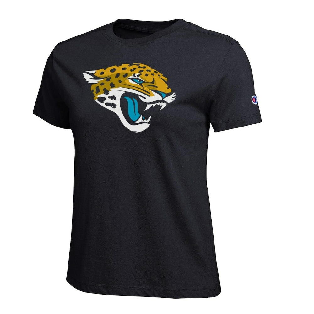 Jacksonville Jaguars Champion Women's Logo T-Shirt - Black online