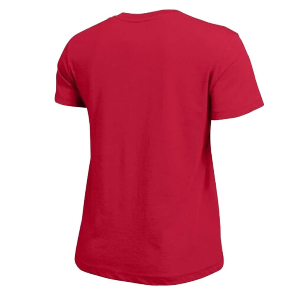 Kansas City Chiefs Champion Women's Logo T-Shirt - Red outlet