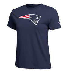 New England Patriots Champion Women's Logo T-Shirt - Navy discount