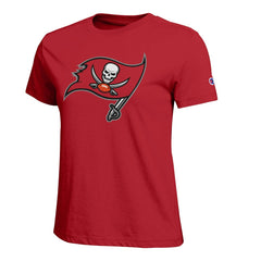 Tampa Bay Buccaneers Champion Women's Logo T-Shirt - Red discount