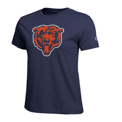 Chicago Bears Champion Women's Logo T-Shirt - Navy online