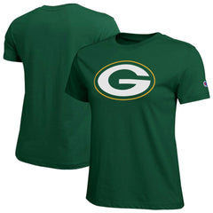 Green Bay Packers Champion Women's Logo T-Shirt - Green cheap