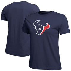 Houston Texans Champion Women's Logo T-Shirt - Navy discount