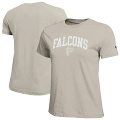 Atlanta Falcons Champion Women's Cocoa Butter T-Shirt - Light Brown on sale