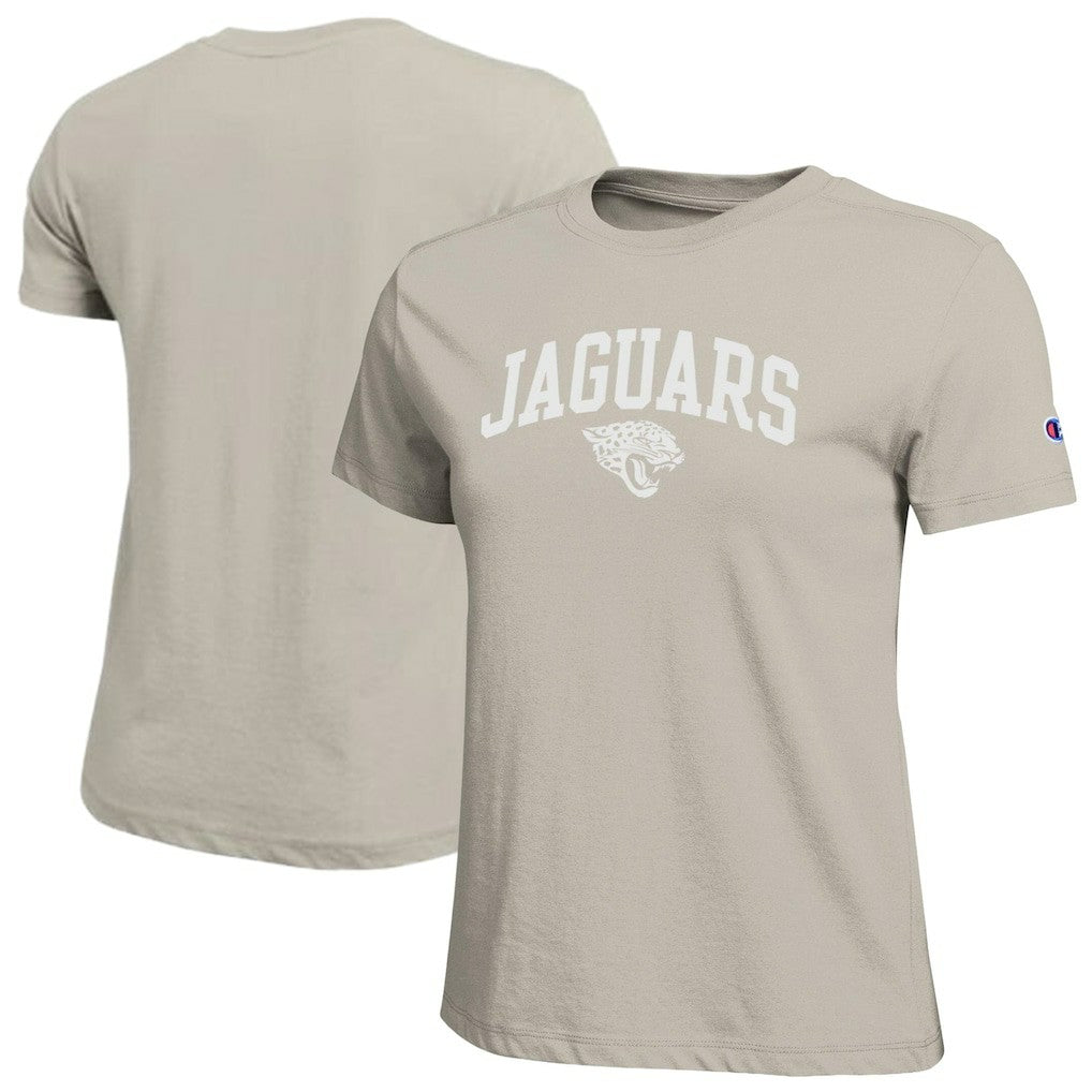 Jacksonville Jaguars Champion Women's Cocoa Butter T-Shirt - Light Brown sale