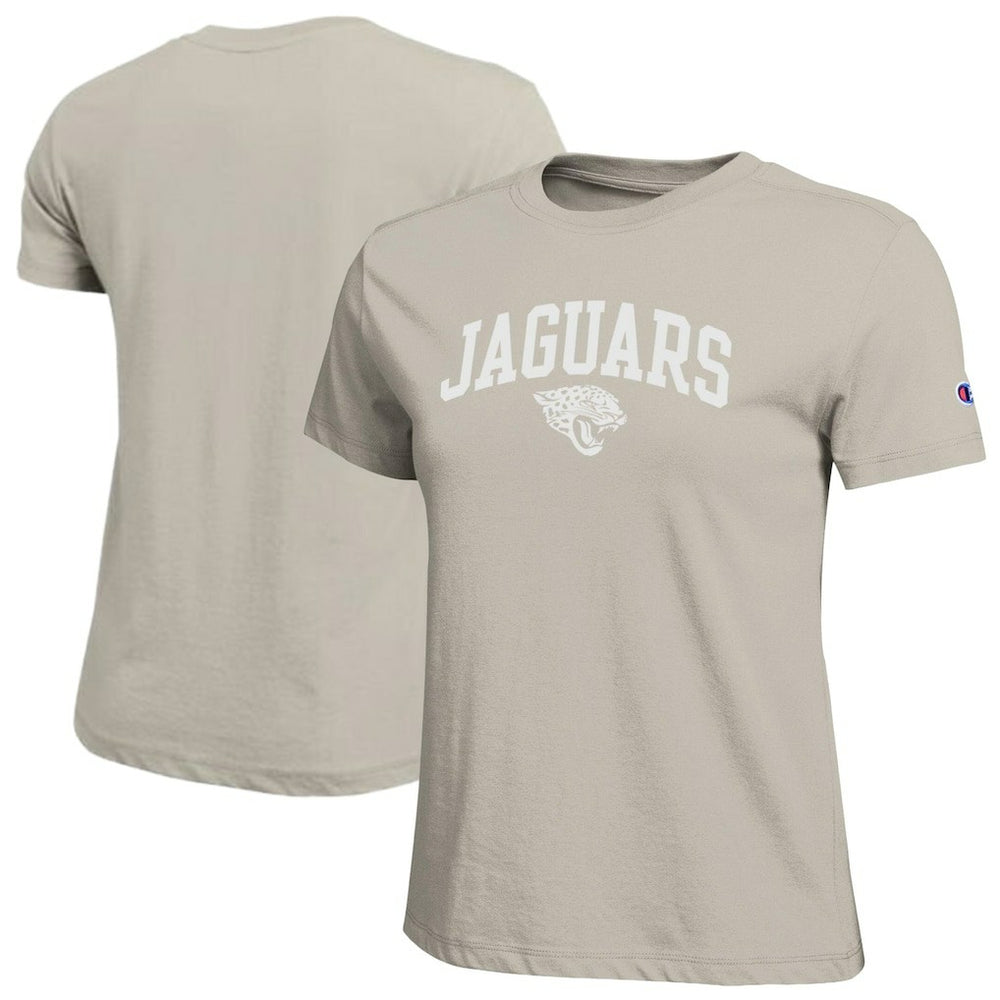Jacksonville Jaguars Champion Women's Cocoa Butter T-Shirt - Light Brown sale