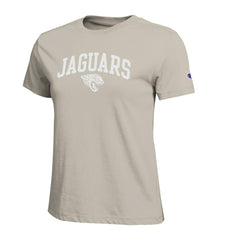 Jacksonville Jaguars Champion Women's Cocoa Butter T-Shirt - Light Brown sale