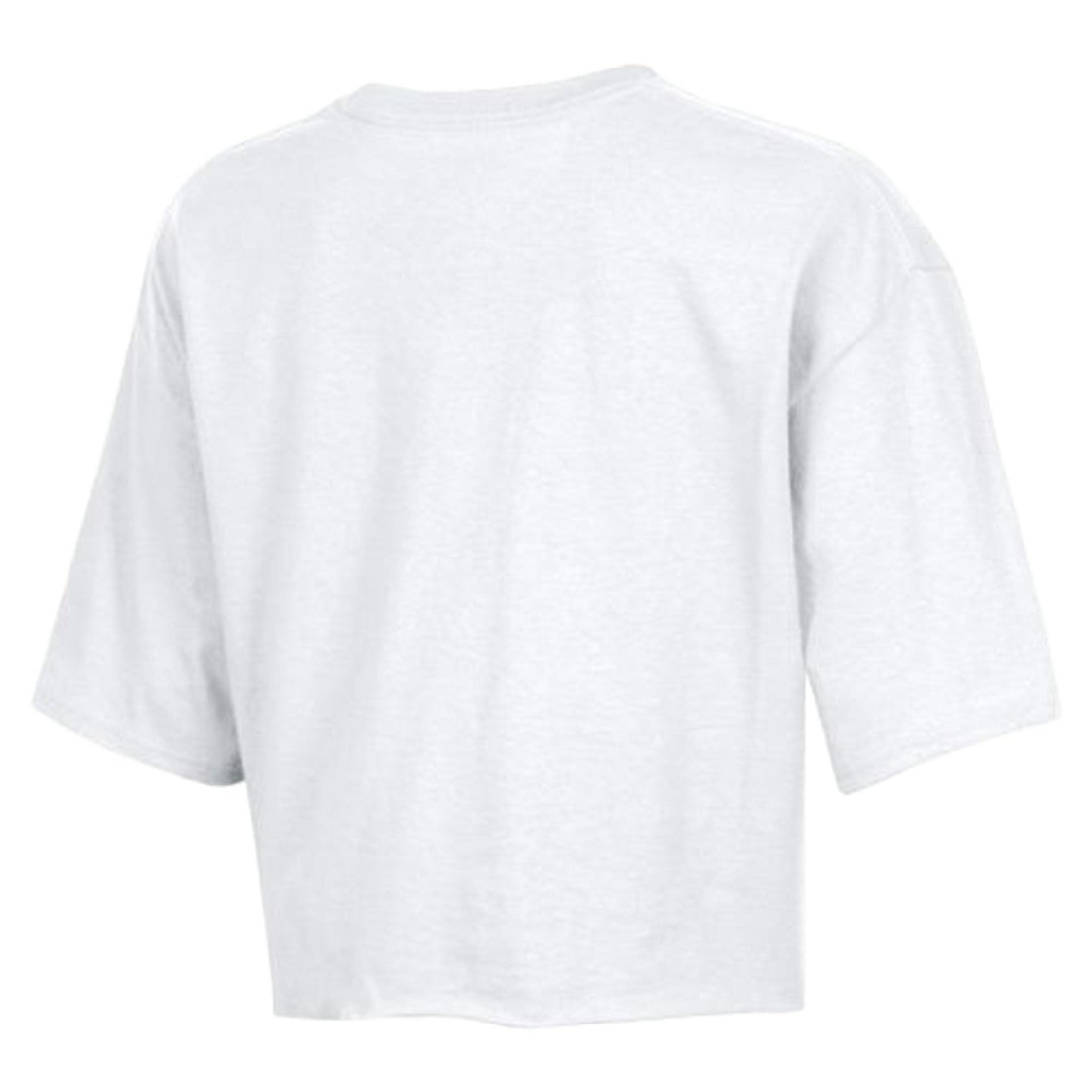 Seattle Seahawks Champion Women's Boyfriend Cropped T-Shirt - White for sale