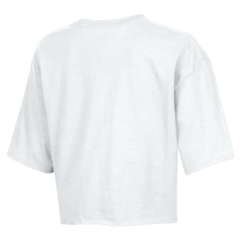 Baltimore Ravens Champion Women's Boyfriend Cropped T-Shirt - White sale