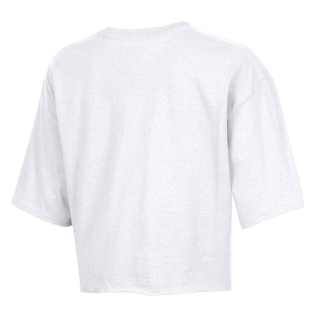 Detroit Lions Champion Women's Boyfriend Cropped T-Shirt - White outlet