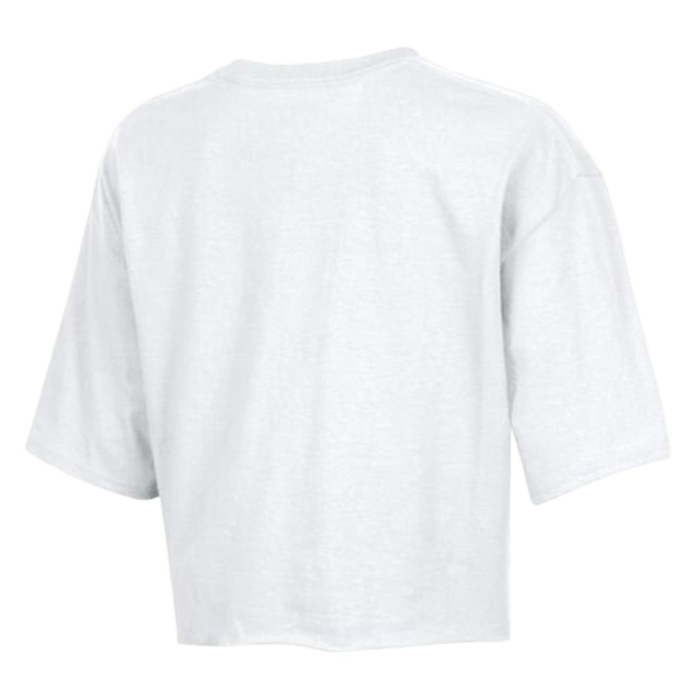 Detroit Lions Champion Women's Boyfriend Cropped T-Shirt - White outlet