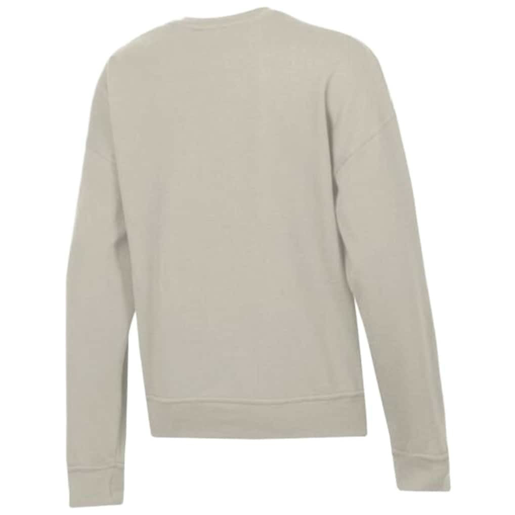 Cincinnati Bengals Champion Women's Powerblend Cocoa Butter Fleece Sweatshirt - Light Brown on sale