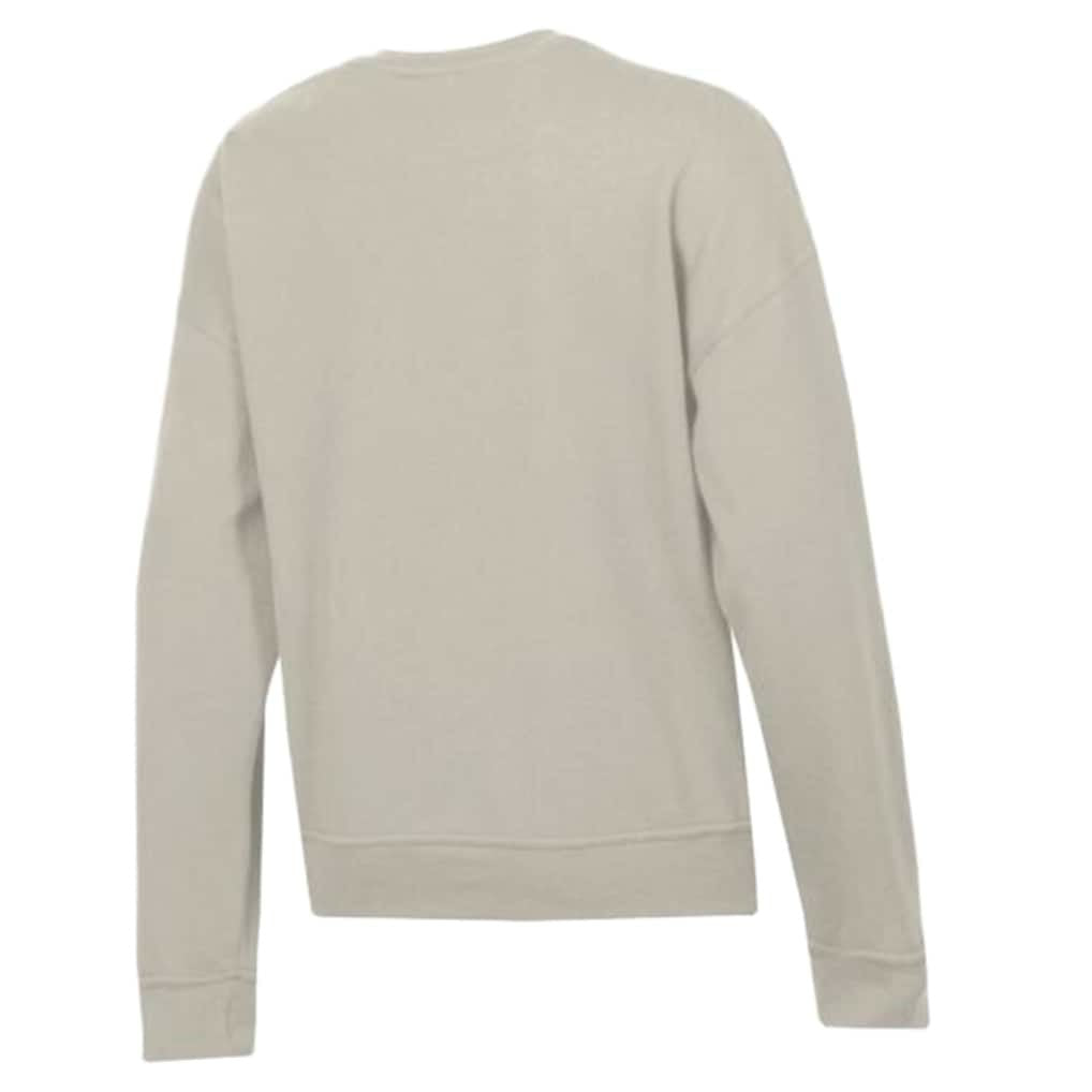Cleveland Browns Champion Women's Powerblend Cocoa Butter Fleece Sweatshirt - Light Brown on sale