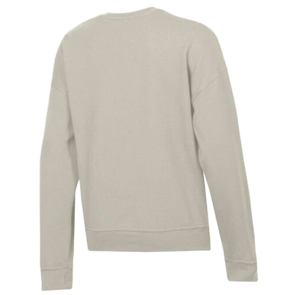 Green Bay Packers Champion Women's Powerblend Cocoa Butter Fleece Sweatshirt - Light Brown sale