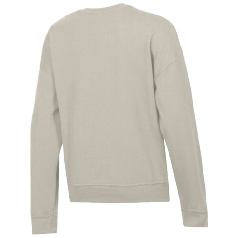 Tampa Bay Buccaneers Champion Women's Powerblend Cocoa Butter Fleece Sweatshirt - Light Brown discount