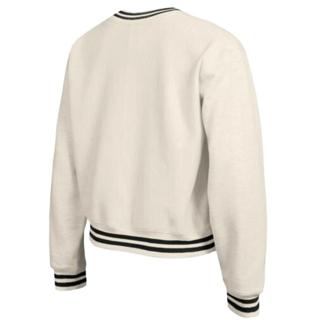 Tampa Bay Buccaneers Champion Women's Reverse Weave Fleece Sweatshirt - Cream for sale