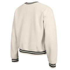 Tampa Bay Buccaneers Champion Women's Reverse Weave Fleece Sweatshirt - Cream for sale