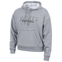 New Orleans Saints Champion Women's Triumph Tri-Blend Hoodie - Gray cheap
