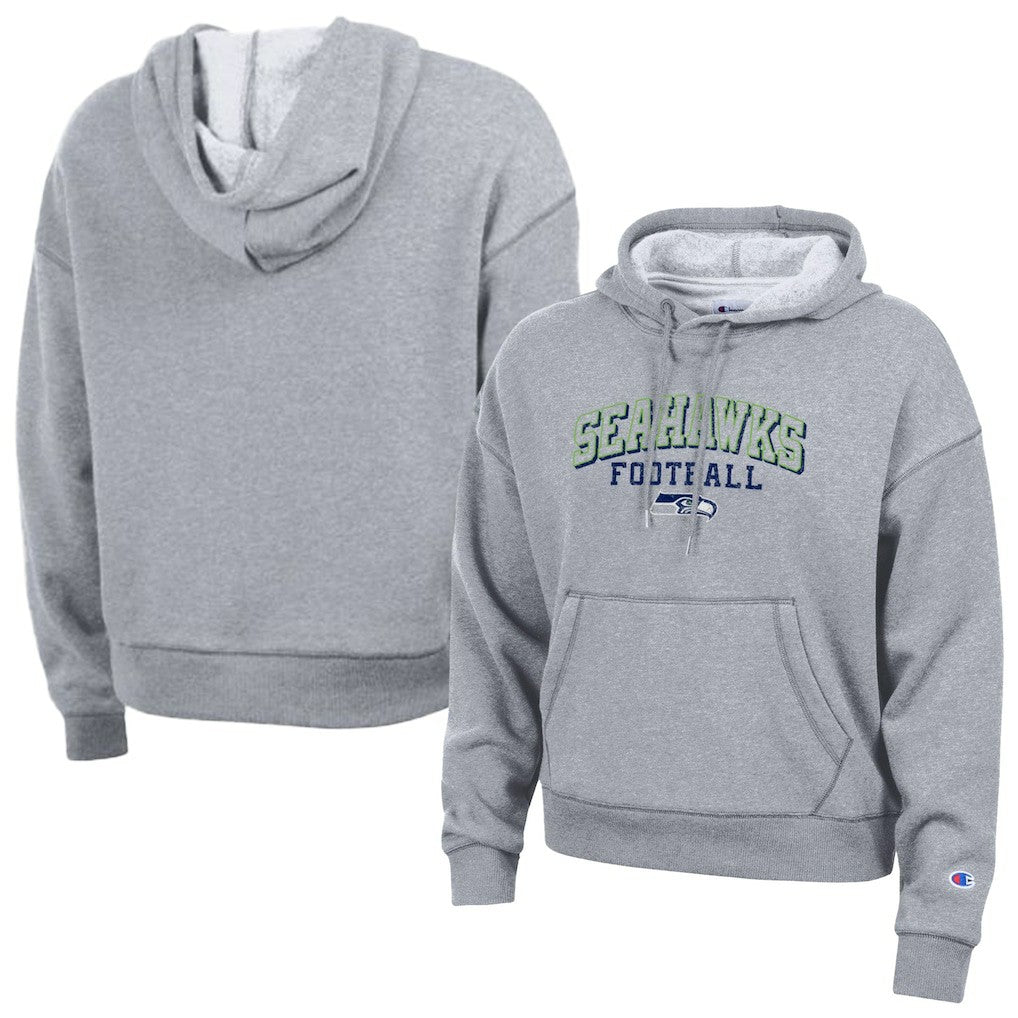 Seattle Seahawks Champion Women's Triumph Tri-Blend Hoodie - Gray online