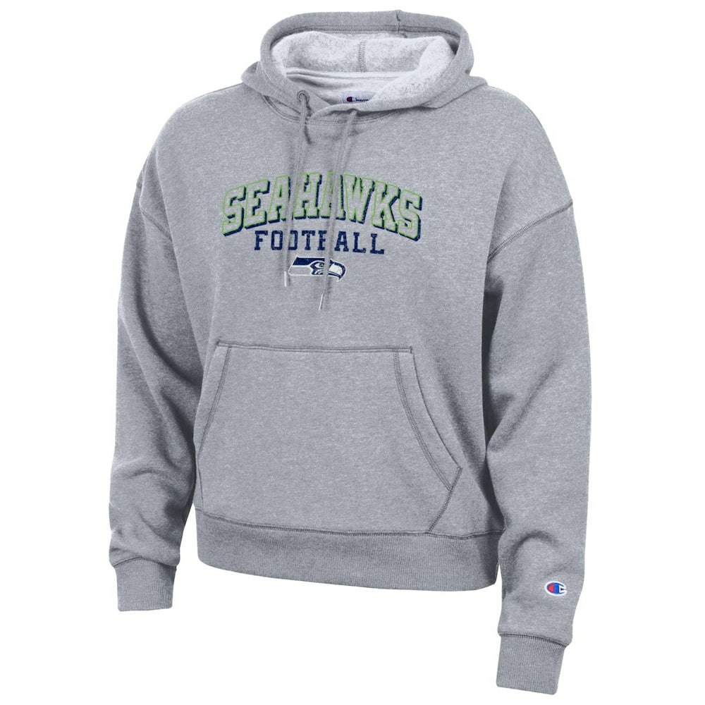Seattle Seahawks Champion Women's Triumph Tri-Blend Hoodie - Gray online