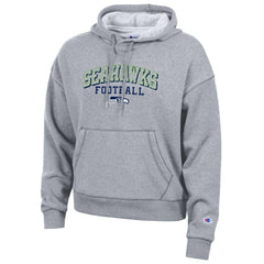 Seattle Seahawks Champion Women's Triumph Tri-Blend Hoodie - Gray online