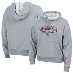 Tampa Bay Buccaneers Champion Women's Triumph Tri-Blend Hoodie - Gray online