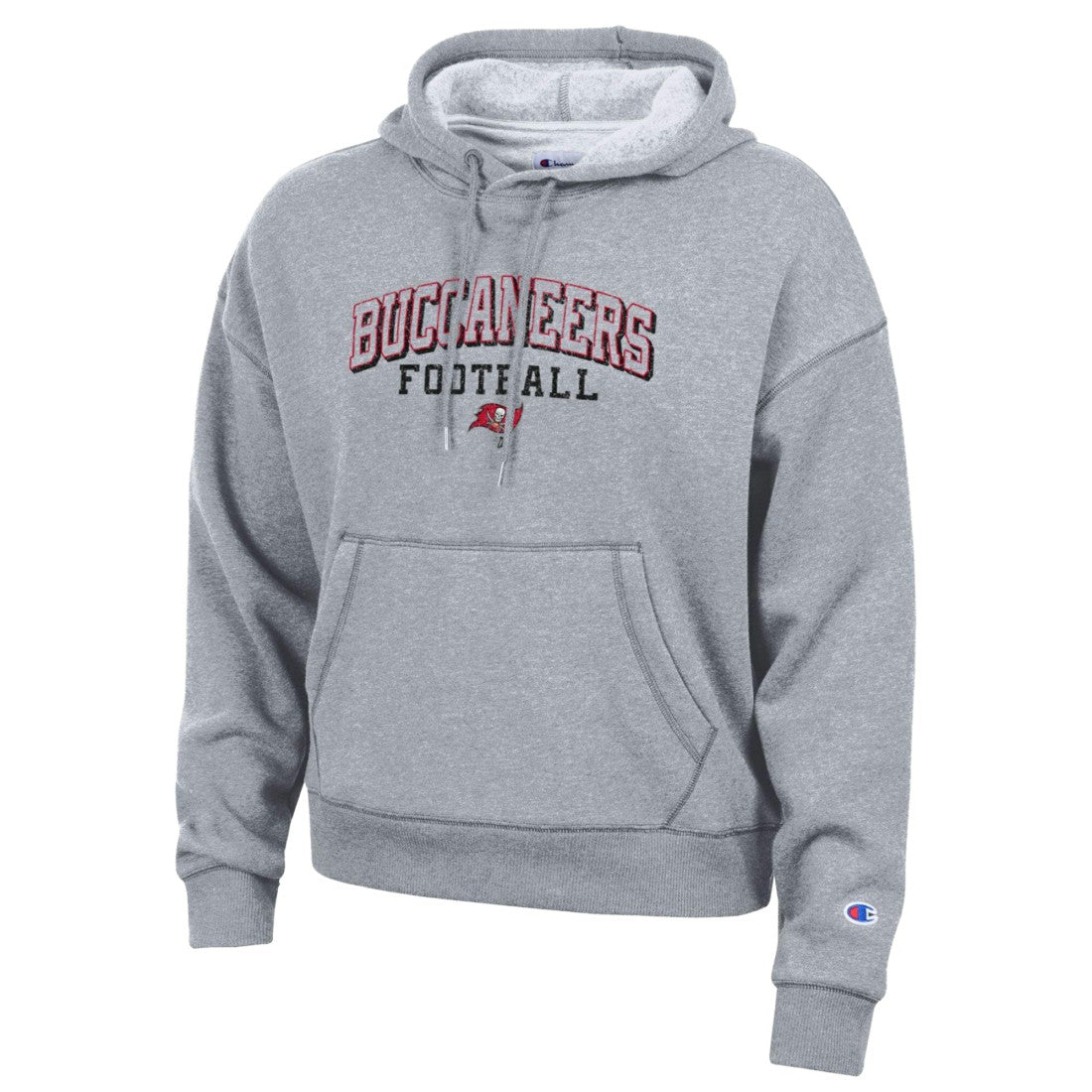 Tampa Bay Buccaneers Champion Women's Triumph Tri-Blend Hoodie - Gray online