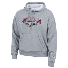 Tampa Bay Buccaneers Champion Women's Triumph Tri-Blend Hoodie - Gray online