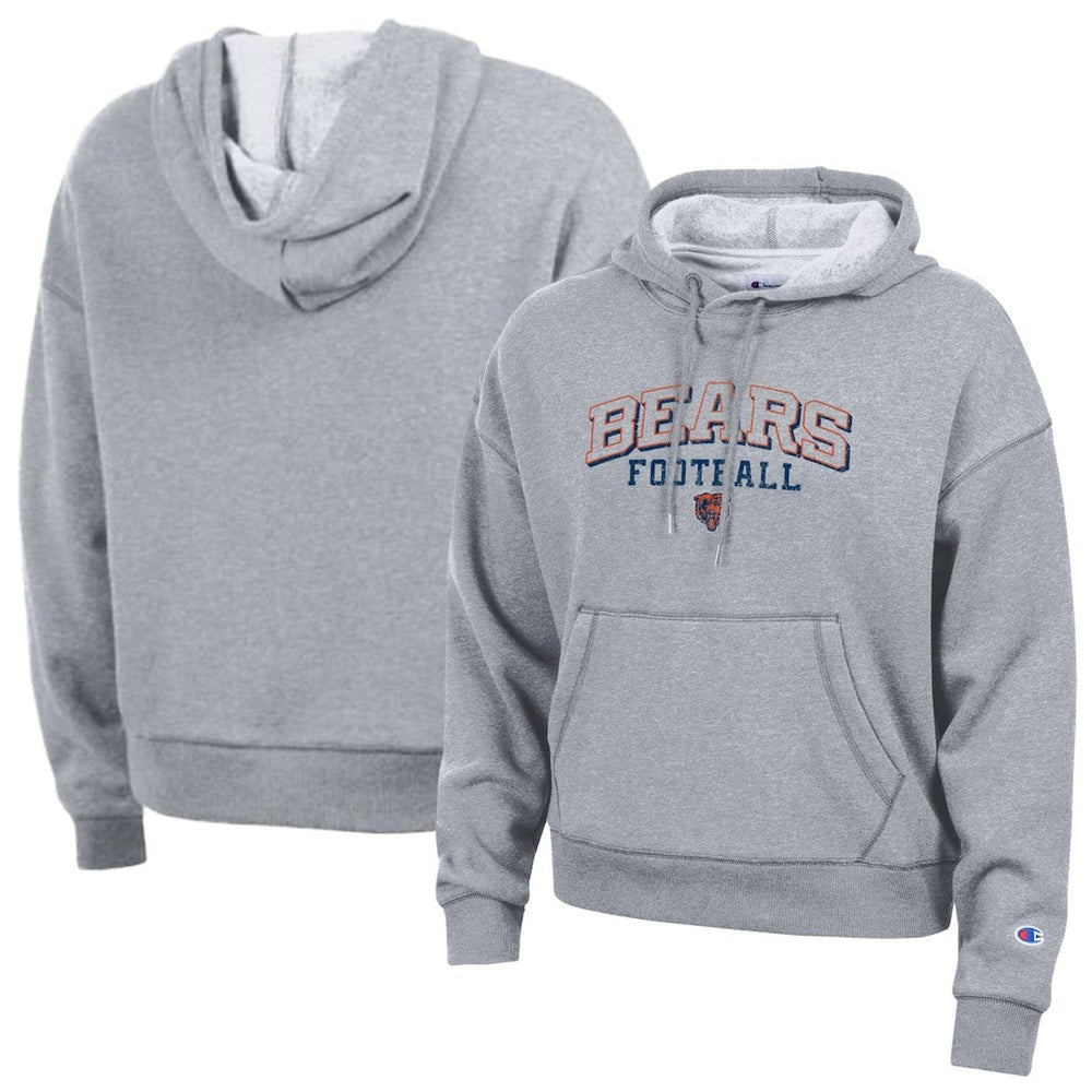Chicago Bears Champion Women's Triumph Tri-Blend Hoodie - Gray outlet