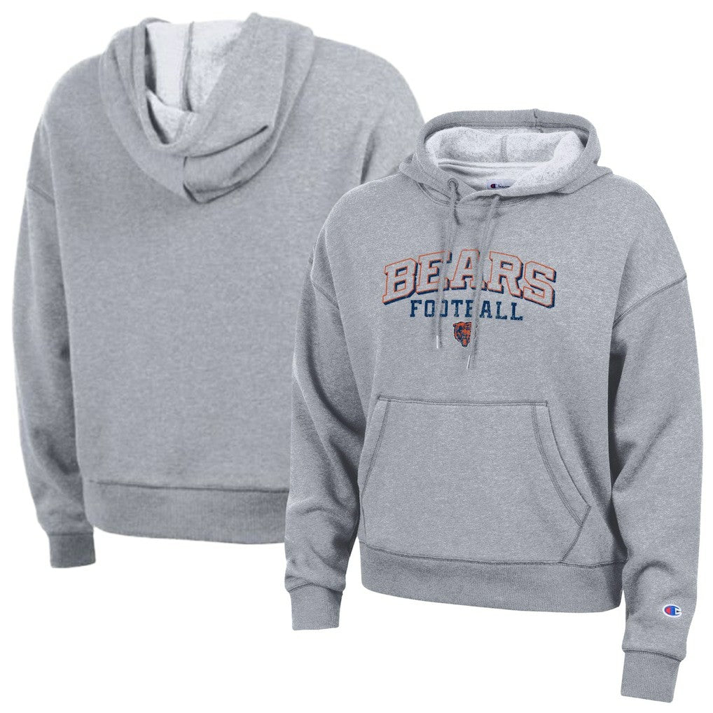 Chicago Bears Champion Women's Triumph Tri-Blend Hoodie - Gray outlet