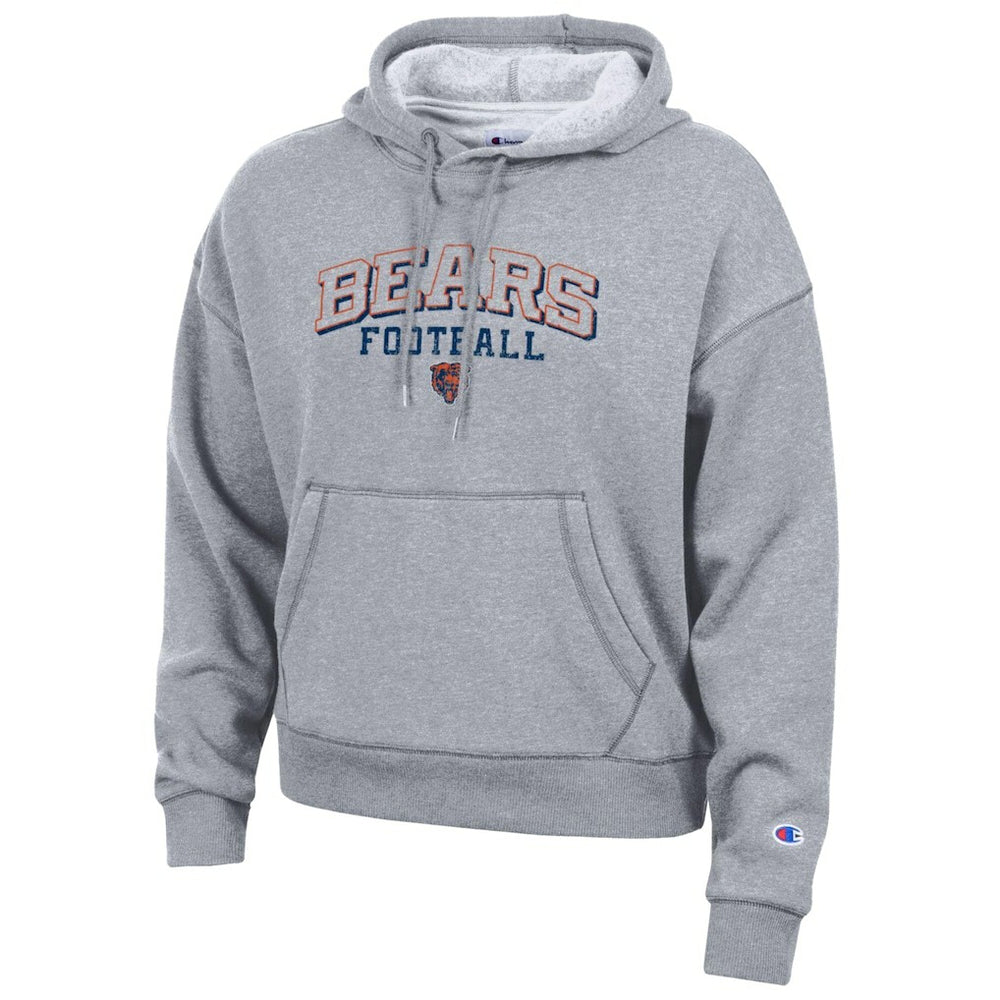 Chicago Bears Champion Women's Triumph Tri-Blend Hoodie - Gray outlet