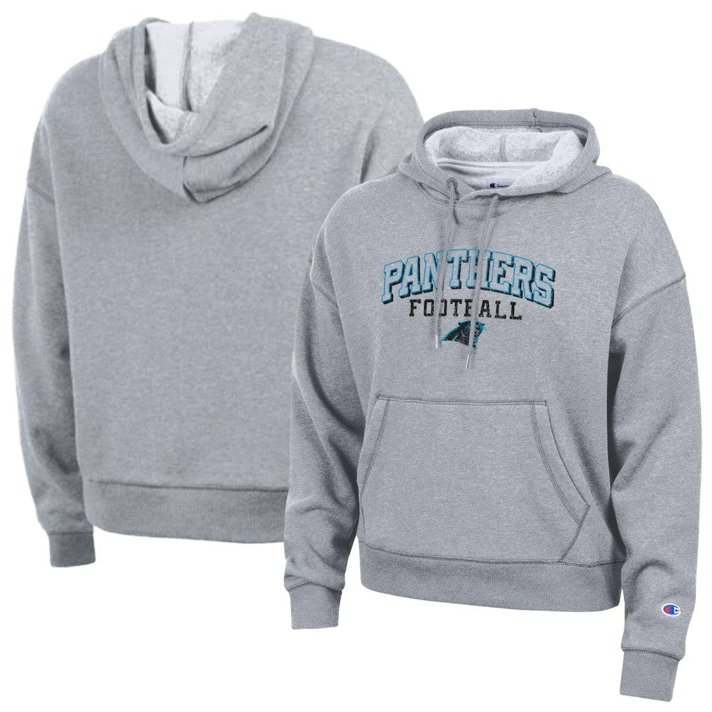 Carolina Panthers Champion Women's Triumph Tri-Blend Hoodie - Gray online