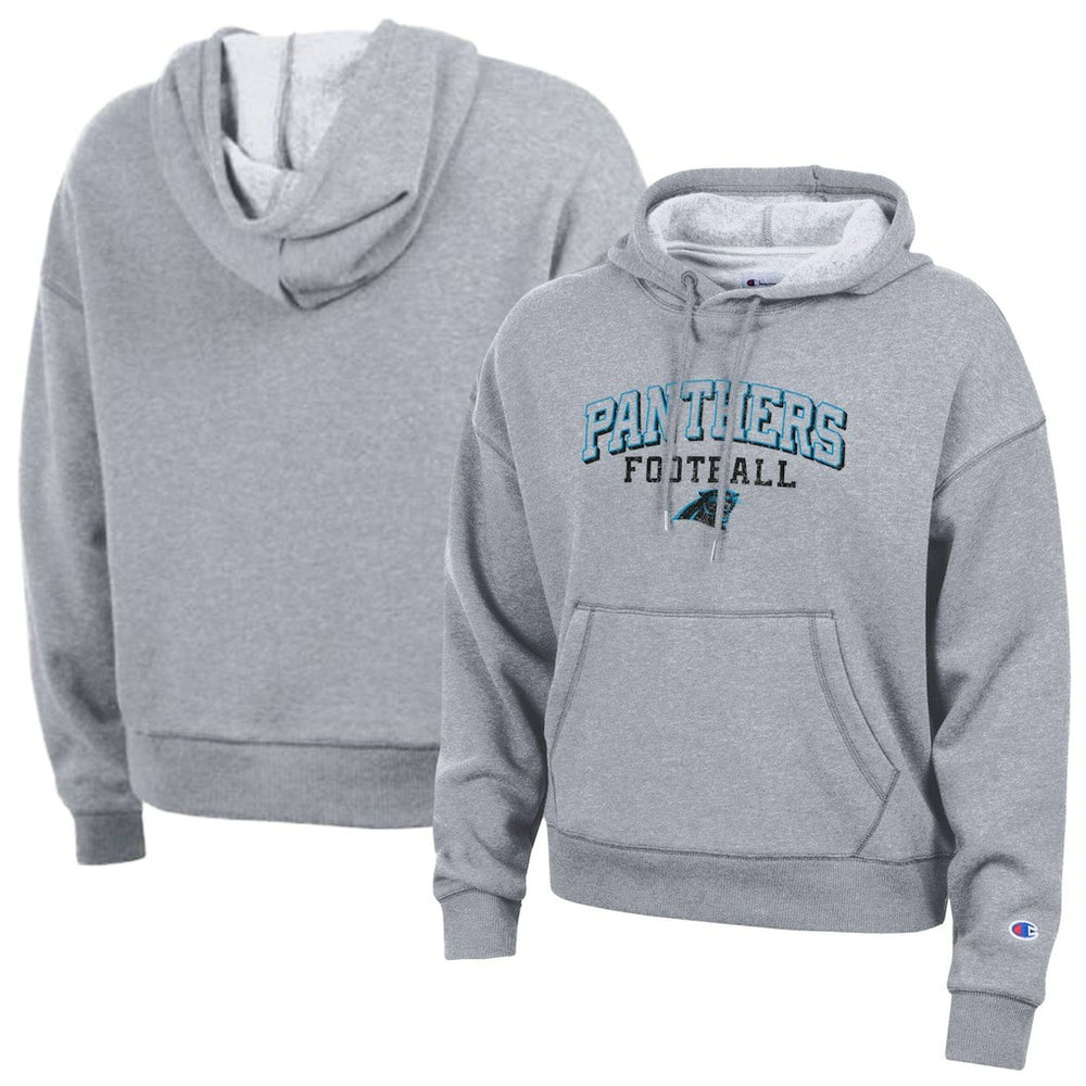 Carolina Panthers Champion Women's Triumph Tri-Blend Hoodie - Gray online