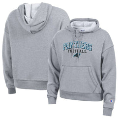Carolina Panthers Champion Women's Triumph Tri-Blend Hoodie - Gray online