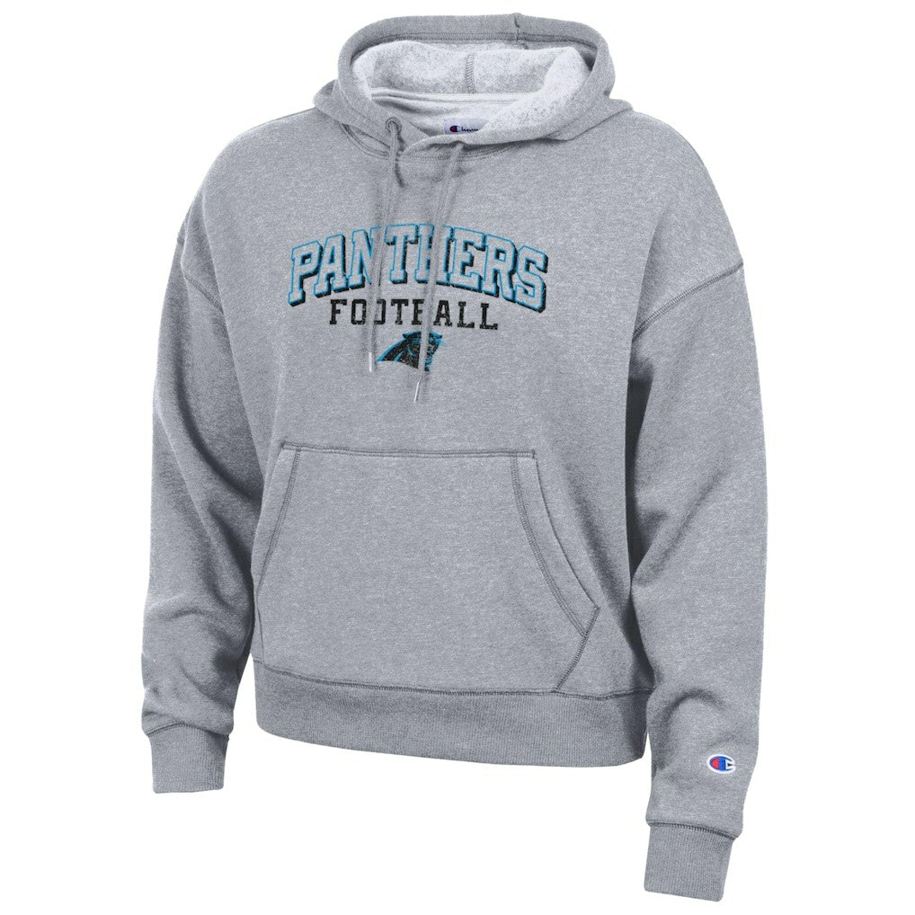 Carolina Panthers Champion Women's Triumph Tri-Blend Hoodie - Gray online