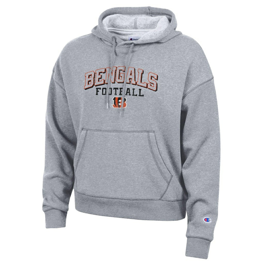 Cincinnati Bengals Champion Women's Triumph Tri-Blend Hoodie - Gray on sale
