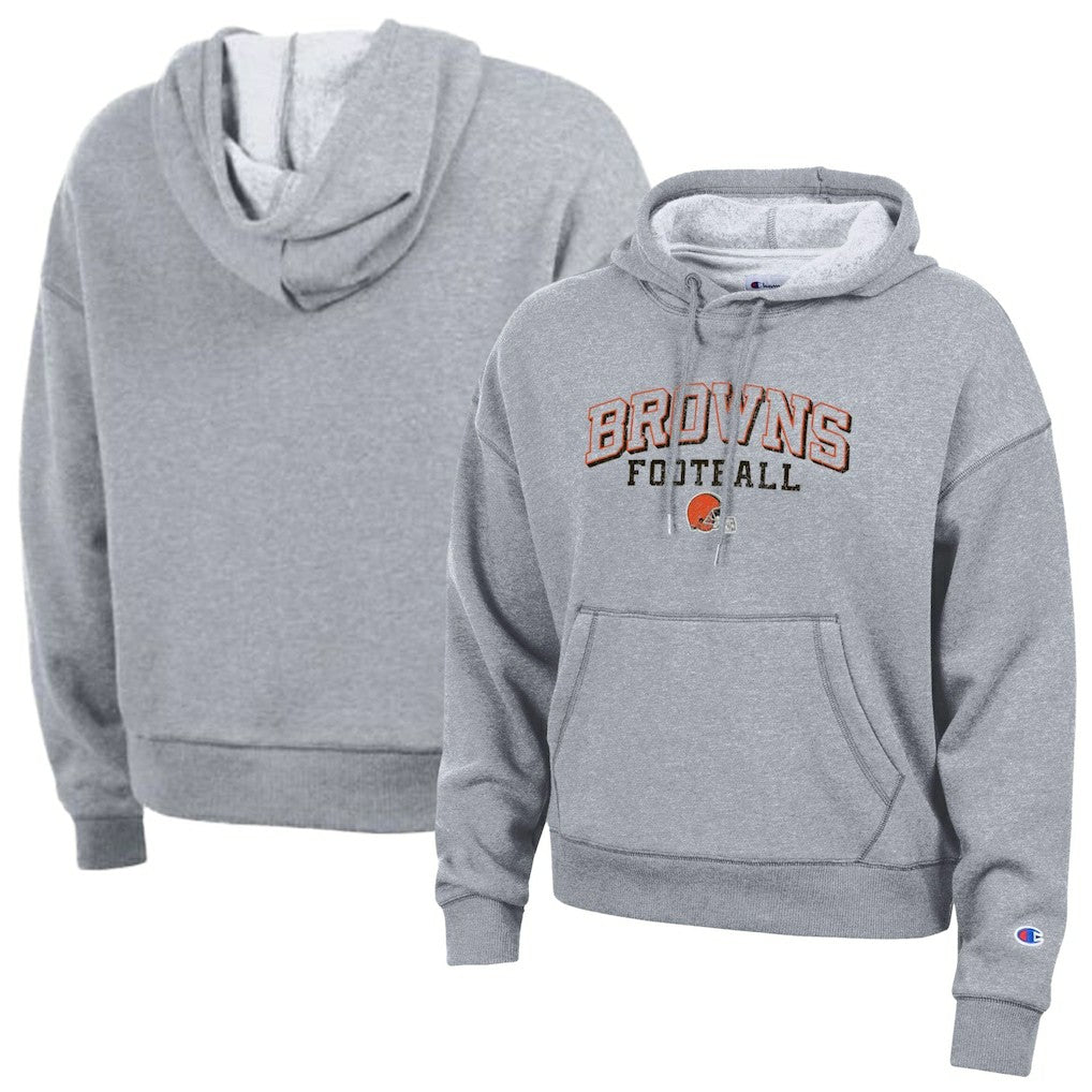 Cleveland Browns Champion Women's Triumph Tri-Blend Hoodie - Gray cheap