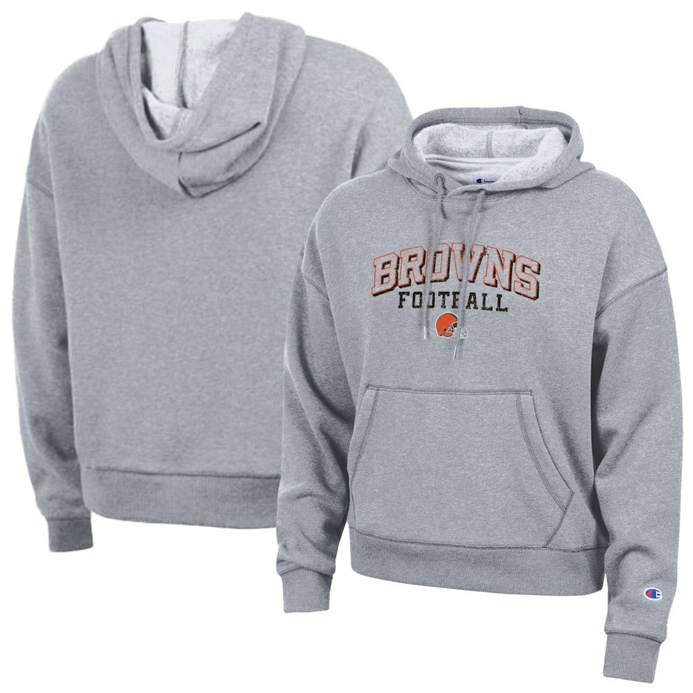 Cleveland Browns Champion Women's Triumph Tri-Blend Hoodie - Gray cheap