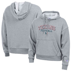 Houston Texans Champion Women's Triumph Tri-Blend Hoodie - Gray outlet
