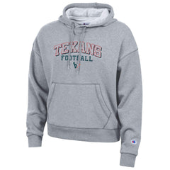 Houston Texans Champion Women's Triumph Tri-Blend Hoodie - Gray outlet