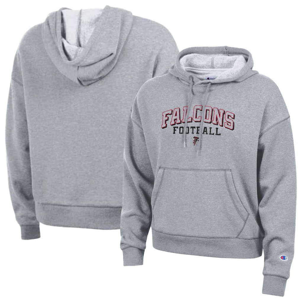 Atlanta Falcons Champion Women's Triumph Tri-Blend Hoodie - Gray online