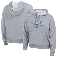 Indianapolis Colts Champion Women's Triumph Tri-Blend Hoodie - Gray on sale
