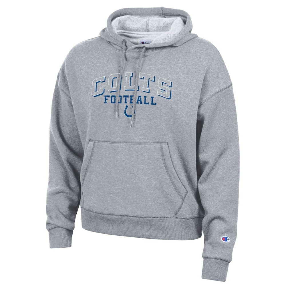 Indianapolis Colts Champion Women's Triumph Tri-Blend Hoodie - Gray on sale