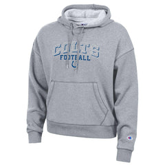 Indianapolis Colts Champion Women's Triumph Tri-Blend Hoodie - Gray on sale