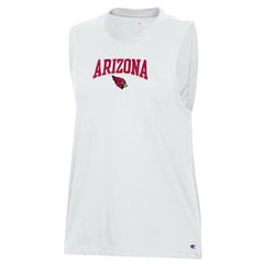 Arizona Cardinals Champion Women's Muscle Tank Top - White cheap