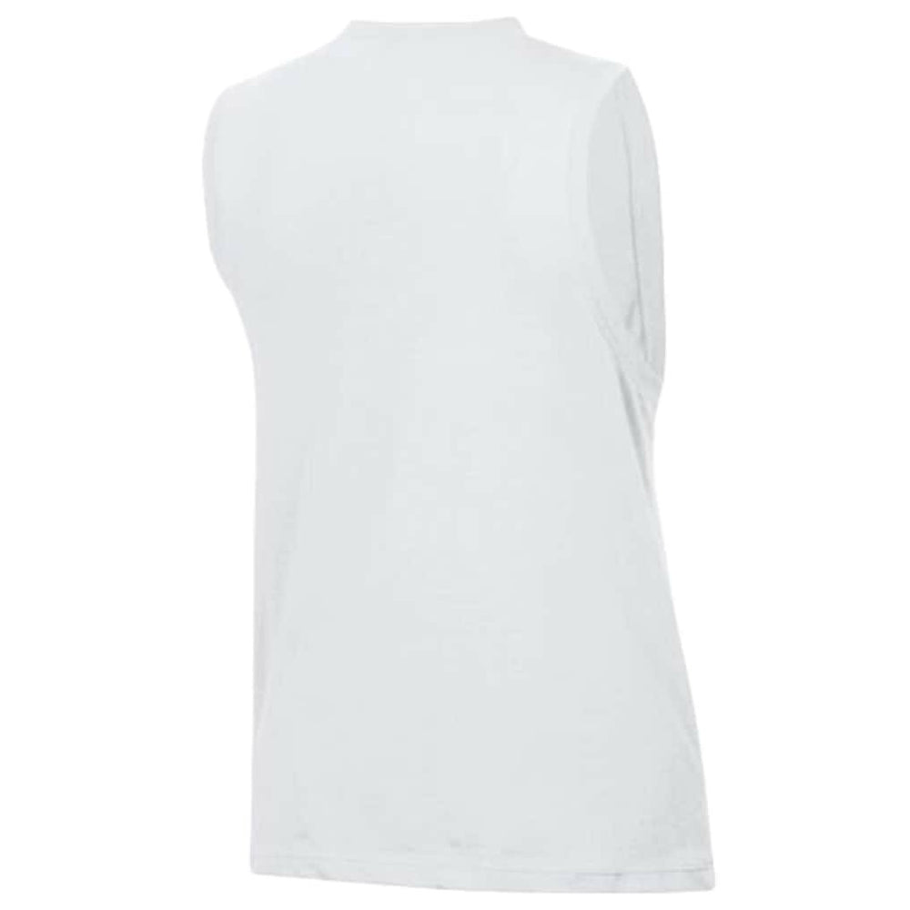 Carolina Panthers Champion Women's Muscle Tank Top - White sale